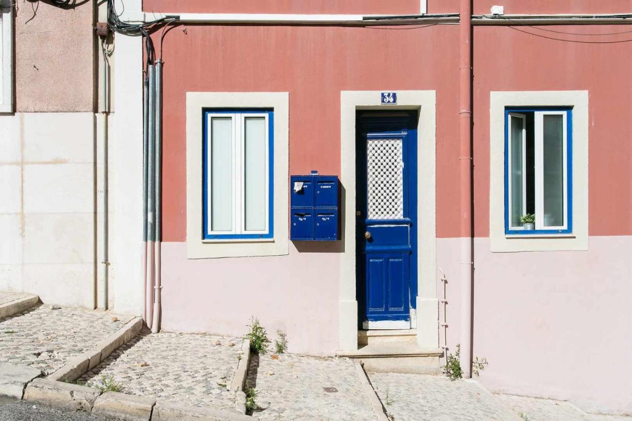 Apartamento Charming With Terrace St Amaro Lisboa