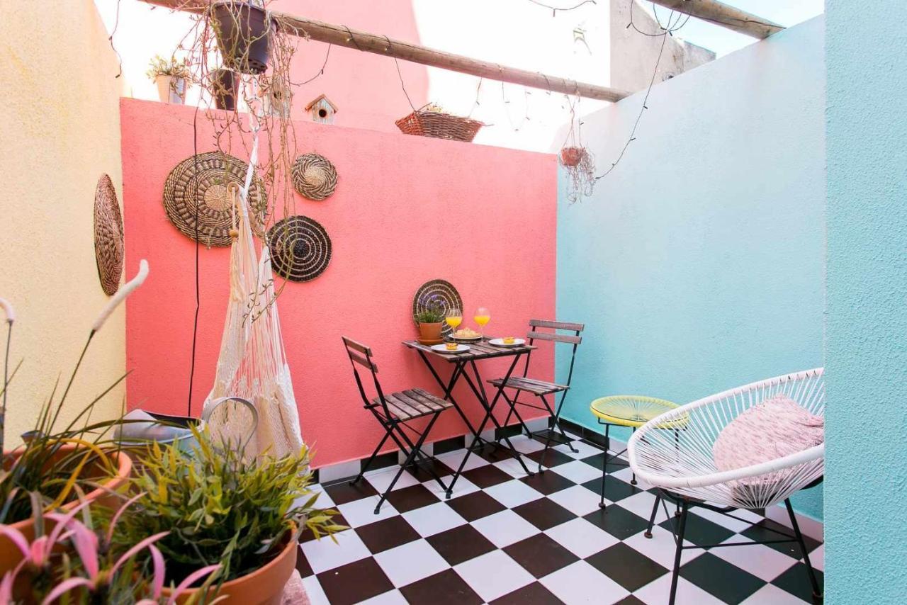 Charming With Terrace St Amaro Lisboa